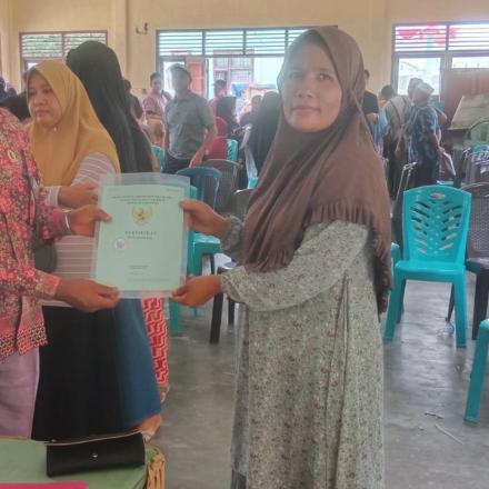 Album : PEMBAGIAN SERTIFIKAT GRATIS DARI PROGRAM PTSL